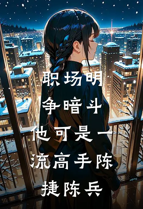职场明争暗斗，他可是一流高手陈捷陈兵