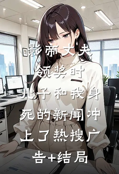 影帝丈夫领奖时，儿子和我身死的新闻冲上了热搜广告+结局