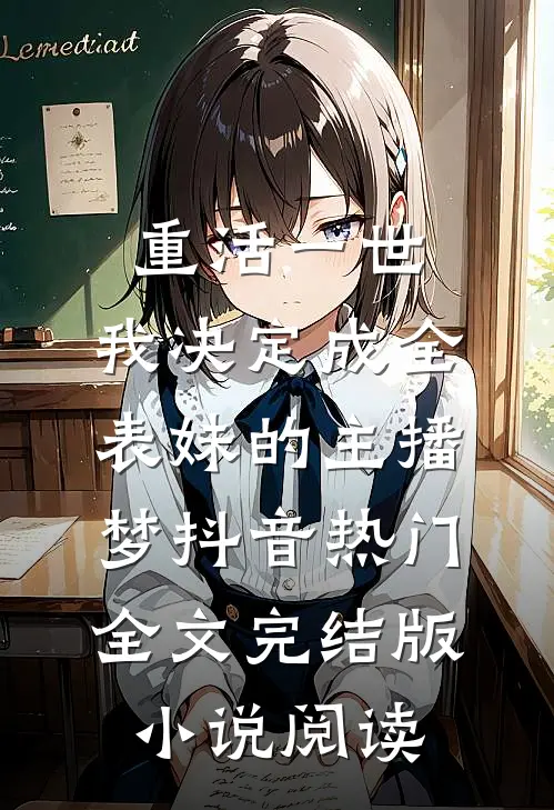重活一世，我决定成全表妹的主播梦抖音热门全文完结版小说阅读