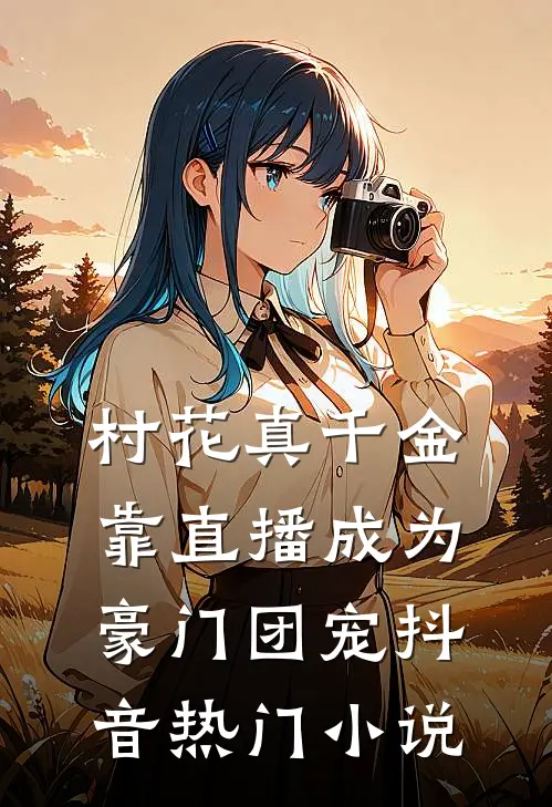 村花真千金，靠直播成为豪门团宠抖音热门小说