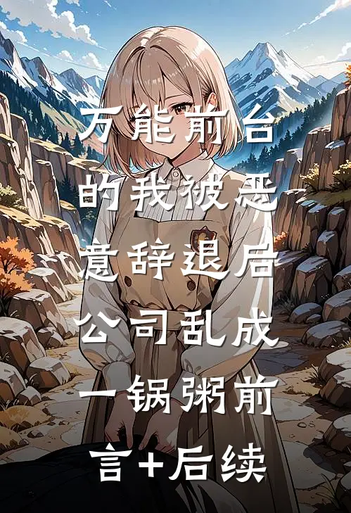 万能前台的我被恶意辞退后，公司乱成一锅粥前言+后续