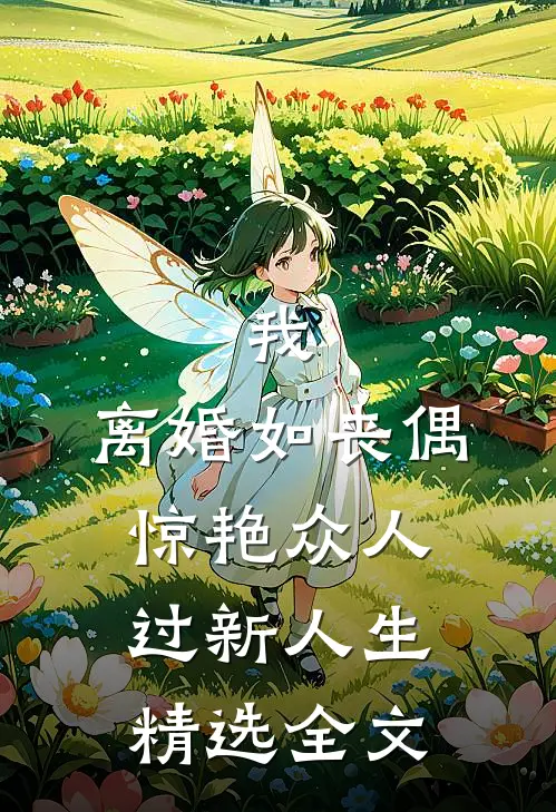 我，离婚如丧偶，惊艳众人过新人生精选全文